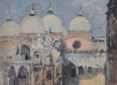 BERNARD MYERS (BRITISH 1925-2007)