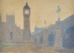 BERNARD MYERS (BRITISH 1925-2007)