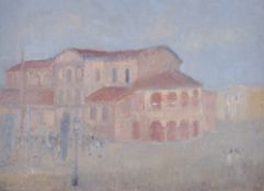 BERNARD MYERS (BRITISH 1925-2007)