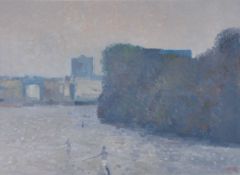 BERNARD MYERS (BRITISH 1925-2007)