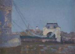 BERNARD MYERS (BRITISH 1925-2007)