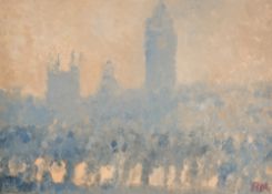 BERNARD MYERS (BRITISH 1925-2007)