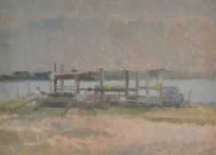 BERNARD MYERS (BRITISH 1925-2007)