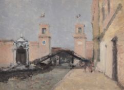 BERNARD MYERS (BRITISH 1925-2007)