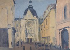 BERNARD MYERS (BRITISH 1925-2007)