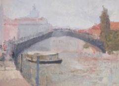 BERNARD MYERS (BRITISH 1925-2007)