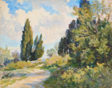 JANE DE GLEHN (BRITISH-AMERICAN 1873-1961)