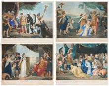 AFTER HENRY SINGLETON (BRITISH 1766-1839) AND AFTER CHARLES LEBRUN (FRENCH 1619-1690)