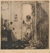 BERNARD DUNSTAN (BRITISH 1920-2017)