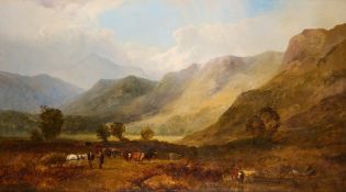 GEORGE SHALDERS (BRITISH 1826-1873)