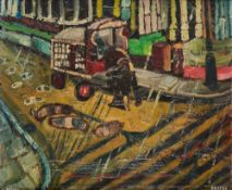 JOHN BRATBY RA (BRITISH 1928-1992)