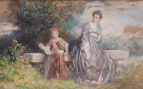 EMILE WATTIER (FRENCH 1800-1868)