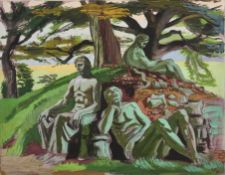 HANS FEIBUSCH (GERMAN-BRITISH 1898-1998)