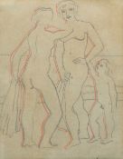 ATTRIBUTED TO CHRISTOPHER WOOD (BRITISH 1901-1930)