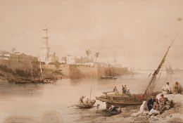 AFTER DAVID ROBERTS RA (SCOTTISH 1796-1864)