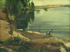 ALBERT RUTHERSTON (BRITISH 1881-1953)