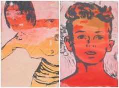 DAVID BROMLEY (AUSTRALIAN B.1960)