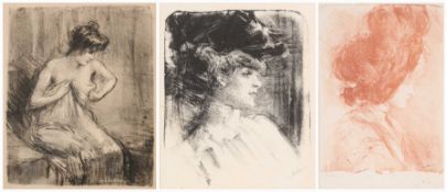 ALBERT DE BELLEROCHE (FRENCH 1864-1944)