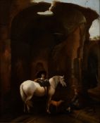 CIRCLE OF JAN ASSELYN (DUTCH 17TH CENTURY)