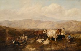 THOMAS SIDNEY COOPER RA (ENGLISH 1803-1902)