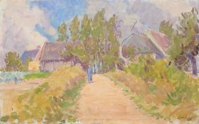 HENRY LAMB RA (BRITISH 1883-1960)