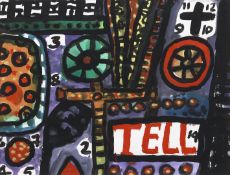 ALAN DAVIE RA (BRITISH 1920-2014)