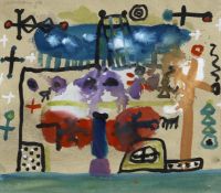 ALAN DAVIE RA (BRITISH 1920-2014)