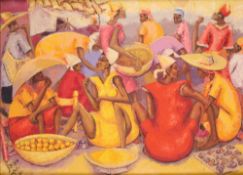PETION SAVAIN (HAITIAN 1906-1973)