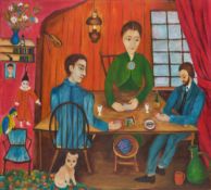 PERLE HESSING (POLISH 1908-2001)