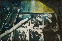 JOHN BRATBY RA (BRITISH 1928-1992)