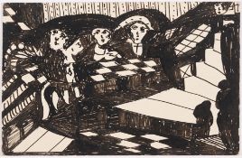 MADGE GILL (BRITISH 1882-1961)