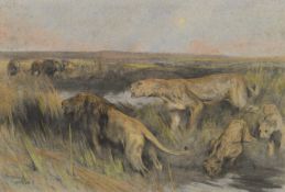 ARTHUR WARDLE (BRITISH 1864-1949)