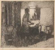 BERNARD DUNSTAN (BRITISH 1920-2017)