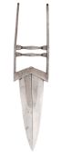 AN INDIAN ‘SCISSOR’ KATAR, LATE 19TH CENTURY
