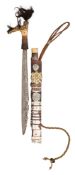 A DYAK HEAD HUNTER’S SWORD, 19TH CENTURY AND LATER