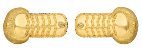 A FINE PAIR OF OFFICER'S SCALES OF THE BENGAL ENGINEERS