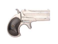 AN AMERICAN .41 RIM-FIRE OVER-AND-UNDER DERINGER BY REMINGTON ARMS, ILION, N.Y., NO. 228