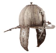 A HORSEMAN’S POT IN FLEMISH MID-17TH CENTURY STYLE