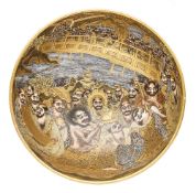 A JAPANESE SATSUMA BOWL, MEIJI PERIOD (1868-1912)