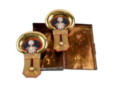 AN OFFICER'S SCALES OF THE BENGAL ENGINEERS