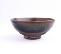 A CHINESE JIANYAO HARE'S FUR TEA BOWL, SONG DYNASTY (960-1279)