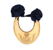 A FINE GEORGIAN OFFICER'S GORGET