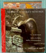 ARMS & ARMOUR EXHIBITION & AUCTION CATALOGUES: 5 VOLUMES