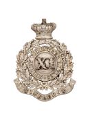 A VICTORIAN 11TH (WIMBLEDON) SURREY VOLUNTEER RIFLES POUCH BELT PLATE