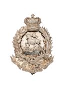 A PRE-1901 4TH VOLUNTEER BATTALION THE QUEEN’S (ROYAL WEST SURREY REGIMENT) OFFICER’S