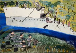 MOHAMED CHARINDA (TANZANIAN 1947-2021)