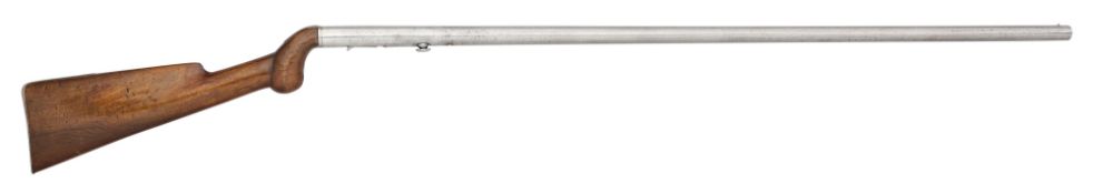 A 28-BORE PERCUSSION UNDER-HAMMER CANE GUN OF DAY’S PATENT TYPE, MID-19TH CENTURY