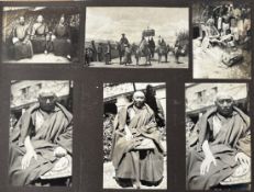 PHOTOGRAPHS OF TIBET, CIRCA 1924-26, AND THE NORTH-WEST FRONTIER, 1932 & 1938