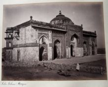 PHOTOGRAPHS OF INDIA AND ELSEWHERE, LATE 19TH/EARLY 20TH CENTURY