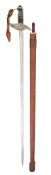 FOUR 1897 PATTERN INFANTRY OFFICER’S SWORDS, THE SECOND BY HENRY WILKINSON,